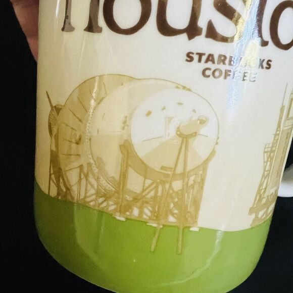 HOUSTON STARBUCKS 2011 Collectors Series - 16 oz Coffee Mug - 2 Awailable - Picture 4 of 10